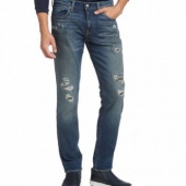 Levi's李维斯 男士修身低腰牛仔裤