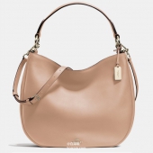 COACH 蔻驰 女士真皮斜跨单肩包 4折 $198 到手￥1465