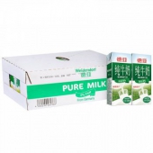 德国进口牛奶 德亚（Weidendorf）脱脂 200ml*30