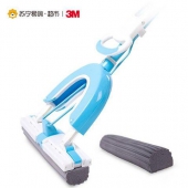 3M Scotch-Brite 思高 W4 全能 蝶彩胶棉拖把