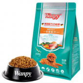 Wanpy 顽皮  宠物食品 500g 折4.25元（29,111-990）