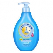 五羊（FIVERAMS）婴儿温和洗发沐浴二合一 500ml