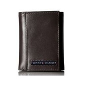 Tommy Hilfiger Cambridge 男士真皮三折钱包