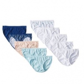 HANES 恒适 女士纯棉内裤 10条装*3套