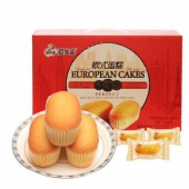 限地区：爱乡亲 欧式蛋糕原味 580g/袋