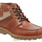 Clarks 其乐 男士真皮休闲靴 $56 到手￥520
