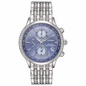 CITIZEN西铁城 FC5000-51L 女士光动能腕表