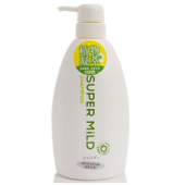 SUPER MiLD惠润柔净洗发露600ml   折34元（62元,199-100）