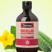 Swisse 小黄瓜卸妆液 300ml*2瓶 ￥95包邮包税（￥115-20）
