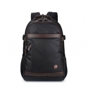 Regisu 瑞吉仕 SA-2168 商务休闲双肩电脑包 15.6寸 棕色
