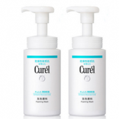 57.5元/支！Curel 珂润 润浸保湿洁颜泡沫 150ml*2瓶    115元包邮包税