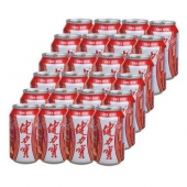 限华东：健力宝 蜂蜜荔枝味运动饮料330ml*24罐