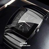 Rado 雷达 银钻系列 男士陶瓷机械腕表 $899 约￥6191