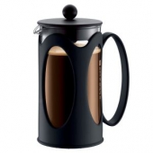 Bodum 法压壶 黑色 1升(34 oz)