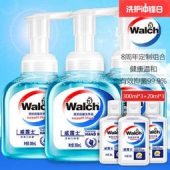 Walch 威露士 泡沫洗手液组合(健康呵护300ml*3瓶+免洗洁手液20ml*3瓶)