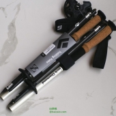 镇店之宝，Black Diamond Alpine Carbon Z-Poles Z型碳素登山杖 一对 ￥697包邮