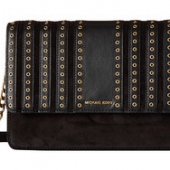 MICHAEL Michael Kors Brooklyn Grommet Lg女士真皮单肩斜跨包  到手约¥950
