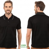 Lacoste 法国鳄鱼 男士丝光棉POLO衫 4折 $60 到手￥435