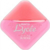 ROHTO 乐敦 Lycee 眼药水 缓解眼疲劳眼充血 8ml 凑单转运到手约40元
