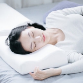 网易严选 升级款慢回弹护颈波浪记忆枕