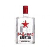 红星二锅头 酒43度（苏扁）500ml*2件