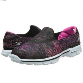 SKECHERS 斯凯奇 GO WALK 3 14057 女鞋休闲运动鞋