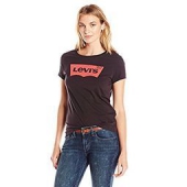 Levi's李维斯 Slim Crew Neck 女士短袖T恤