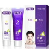 Saky 舒客 立体爽清 早晚牙膏（120g+120g）*2