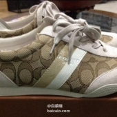 COACH 蔻驰 女士运动休闲鞋 多色 $39.99到手￥380
