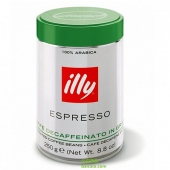 ILLY 意利 低因咖啡豆100%阿拉比卡 250g*3罐 ￥106.38含税包邮（￥68 双重优惠）