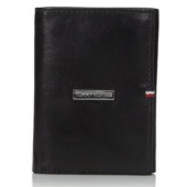 TOMMY HILFIGER Trifold Billfold 男款真皮钱包*3个