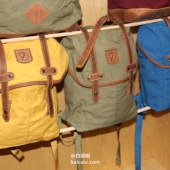 Fjallraven 北极狐 Rucksack No.21复古双肩包 Prime会员免费直邮到手￥542 国内￥1709