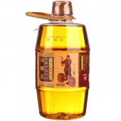 胡姬花 古法小榨花生油 900ml *2瓶 非化学萃取