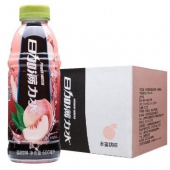 日加满 力水运动饮料（水蜜桃味） 600ml*15瓶 整箱