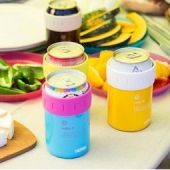 凑单品：THERMOS 膳魔师 JCB-351 BL 易拉罐保冷杯