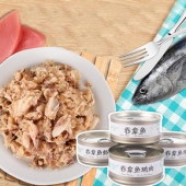 天然营养# 怡亲 吞拿鱼布偶猫罐头 80g*10罐
