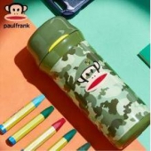 PaulFrank 大嘴猴 不锈钢直身保温杯 400ml