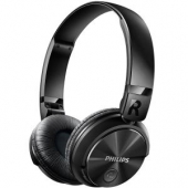 飞利浦 PHILIPS SHB3060 无线蓝牙耳机 带麦可通话 黑色