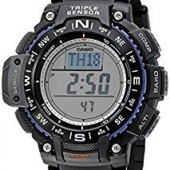 CASIO 卡西欧 SGW-1000-1ACR 男士运动手表
