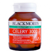 Blackmores 澳佳宝 芹菜籽精华片 50片 缓解通风 强健关节 解毒利尿