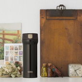 膳魔师（THERMOS） JNM-480 BW车载不锈钢保温杯480ml 保温性强