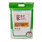 限华中：楚农家 大米 灿米  家世代桥香米5kg