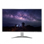 航嘉（Huntkey） M2461WH/SL 23.8英寸 IPS-ADS液晶显示器 7.7mm全金属机身 98%sRGB色域