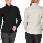 Jack Wolfskin 狼爪 女士抓绒外套 多色  Prime会员凑单免费直邮到手￥185.6