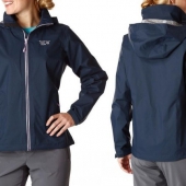 限尺码，Mountain Hardwear 山浩 女士防水夹克 3色 3.7折$44.87（$59.83额外75折） 到手￥350