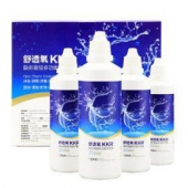 杀菌保湿# KKR 隐形眼镜护理液 120ml*4瓶