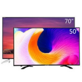 SHARP 夏普 LCD-70SU665A 70英寸+LCD-50SU460A 50英寸 4K 液晶电视