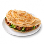 限地区：粮全其美 手抓饼 原味 300g (3片)