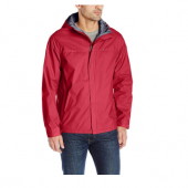 汤米·希尔费格（Tommy Hilfiger） Waterproof Breathable 男士连帽夹克 防水轻质
