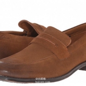 Clarks 其乐 男士真皮乐福鞋 Prime会员免费直邮到手新低￥278
